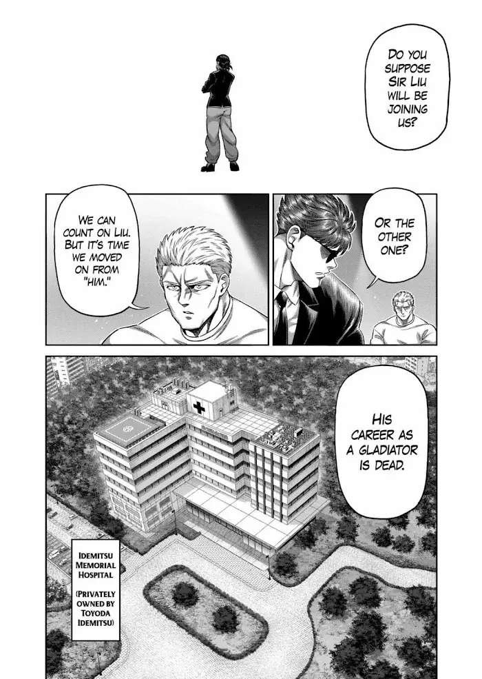 Kengan Omega Chapter 319 image 10_optimized